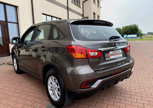 Mitsubishi ASX cena 68900 przebieg: 95000, rok produkcji 2018 z Pilawa małe 781